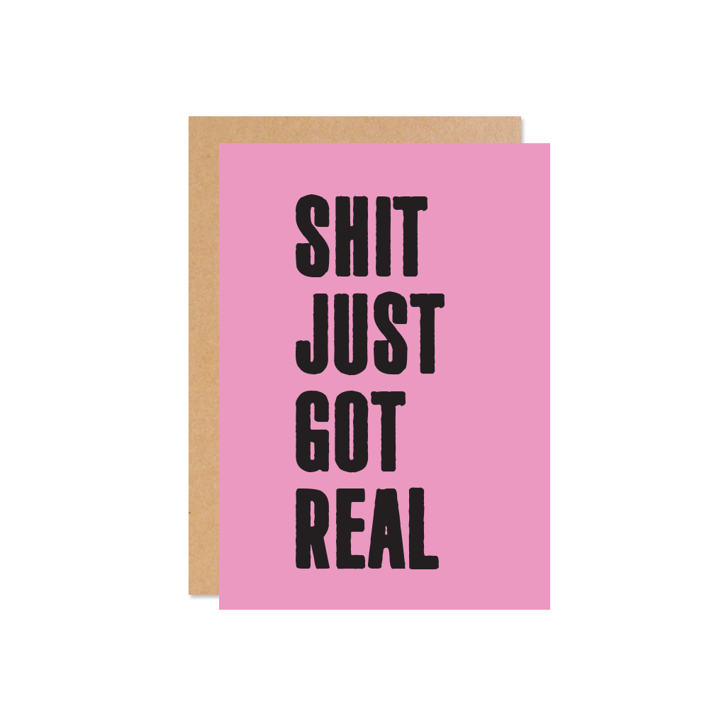VIVA LA VULVA GREETING CARD