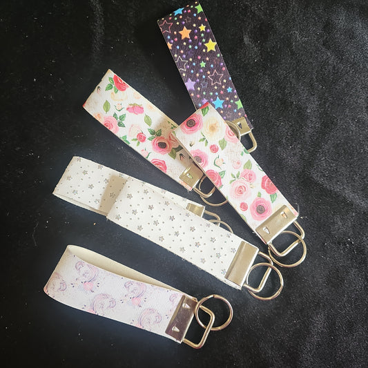 Keychain wrist strap