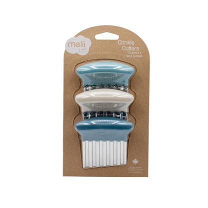 Melii Crinkle Cutters - Luxe Blue